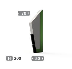 Rallonge à souder 2 plaquettes carbure et rechargement TOUTES MARQUES PIÈCE À SOUDER adaptable