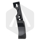 Couteau droite 40 x 5 mm pour fraise adaptable