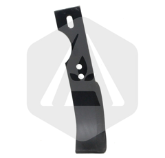 Couteau droite 40 x 5 mm pour fraise adaptable