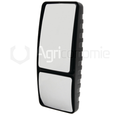 Rétroviseur droit pour machine agricole FENDT G931812153031 adaptable