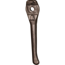 Dent gauche goutte d'eau pour herse rotative LELY 116990111 adaptable