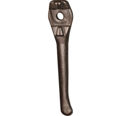 Dent gauche goutte d'eau pour herse rotative LELY 116990111 adaptable