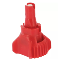 Buse pulvérisateur à injection d'air HDRX-A 120° 04 Rouge & Joints - NOZAL