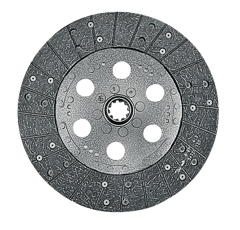 Disque d'embrayage pour porte outils FENDT 332000410 adaptable