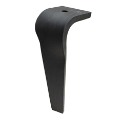 Dent droite pour herse rotative MORENI 8000782 adaptable - Blacksteel©