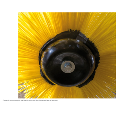 Brosse pivotante Mini pour caprins, veaux et alpagas | PATURA