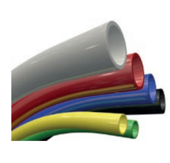 Manguera calibrada ø 5,5 x 8 Poliuretano Negro