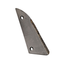 Étrave Droite carbure Losange pour charrue KUHN HUARD 619038 adaptable