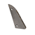 Étrave Droite carbure Losange pour charrue KUHN HUARD 619038 adaptable
