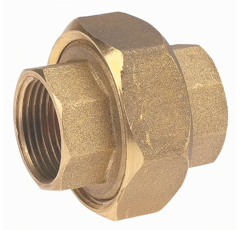 Union laiton 1/2" femelle/femelle