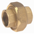 Union laiton 1/2" femelle/femelle