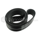 Courroie trapezoidale multiple pour moissonneuse NEW HOLLAND 87545651 adaptable