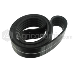 Courroie trapezoidale multiple pour moissonneuse NEW HOLLAND 87545651 adaptable