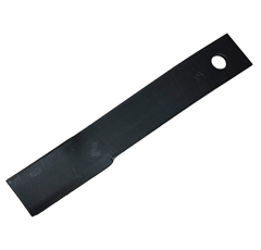 Fléau droit 635 x 100 x 12 mm pour broyeur SCHULTE H401-027 adaptable