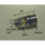 Raccord rapide hydraulique pour téléscopique MERLO 29024 adaptable