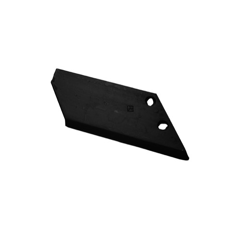 Soc à ailette droit pour cultivateur DOUBLET- RECORD 0423450 adaptable