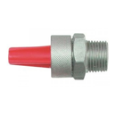 Buse pulvérisateur grand angle Inox XT 1/2''M 110° - 080 rouge - HYPRO