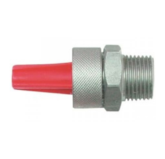 Buse pulvérisateur grand angle Inox XT 1/2''M 110° - 080 rouge - HYPRO