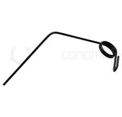 Dent droite pour semoir KONGSKILDE 102280000 adaptable