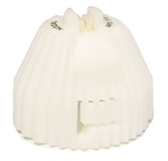 Buse pulvérisateur à jet plat AFX 110° 08 Blanche & Joints - NOZAL (Ancien modèle)