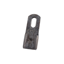 Couteau droit pour broyeur 110x40mm adaptable - Blacksteel©