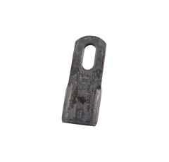 Couteau droit pour broyeur 110x40mm adaptable - Blacksteel©