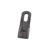 Couteau droit pour broyeur 110x40mm adaptable - Blacksteel©