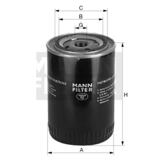 MANN  Ölwechselfilter W94067