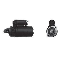 Anlasser IS 1219 / 12V 2,70KW Mahle-Iskra-Letrika 9 Zähne