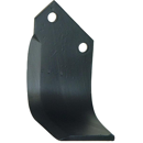 Lame droite pour fraise rotative HOWARD 762720 adaptable