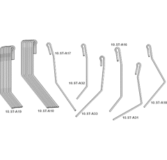Kit de 26 peignes pour semoir AMAZONE 201935 adaptable - Blacksteel©