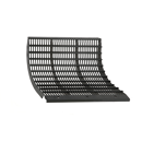 Segment contre-batteur pour moissonneuse-batteuse CLAAS 6628080 adaptable