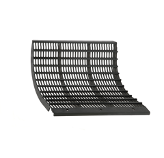 Segment contre-batteur pour moissonneuse-batteuse CLAAS 6628080 adaptable