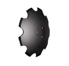 Disque crénelé ∅460x6 - 3 trous pour déchaumeur HORSCH 23246102 adaptable
