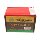 Weidezaunbatterie Maße:165x110x115