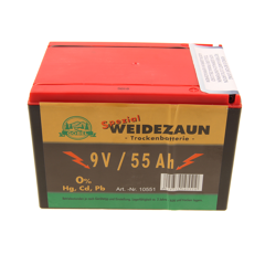 Weidezaunbatterie Maße:165x110x115