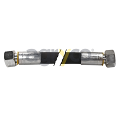 Tuyau hydraulique avec raccords pour téléscopique MERLO 36850 adaptable