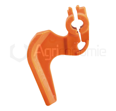 Support de soc plastique pour semoir AMAZONE 954927 adaptable