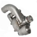 Pompe à eau pour tracteur MASSEY FERGUSON V836859168 adaptable