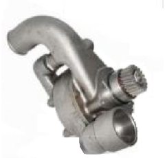 Pompe à eau pour tracteur MASSEY FERGUSON V836859168 adaptable