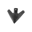 Soc à ailettes 355 mm pour cultivateur lourd adaptable - BlackSteel©