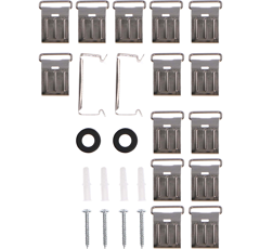 LED Wannenleuchte 150cm 50W