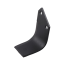 Lame droite pour Fraise/Rotavator KUHN 523590 adaptable - Blacksteel©