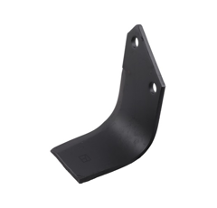 Lame droite pour Fraise/Rotavator KUHN 523590 adaptable - Blacksteel©