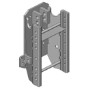 Lagerbock HVLB,W= 330 S32, Case 10.306.580.0, Scharmüller