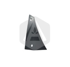 Étrave gauche pour charrue OVERUM 94597 adaptable