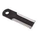 Couteau cranté pour moissonneuse-batteuse JOHN DEERE Z42176 adaptable - BlackSteel©