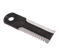 Couteau cranté pour moissonneuse-batteuse JOHN DEERE Z42176 adaptable - BlackSteel©