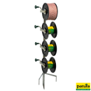 Piquet de montage en acier 130 cm - PATURA