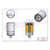 Filtre à gasoil adaptable HIFI FILTER SN80027
